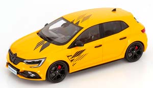 RENAULT MEGANE R.S. ULTIME 2023 YELLOWMETALLIC
