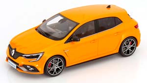 RENAULT MEGANE R.S. TROPHY R 2022 ORANGE-METALLIC