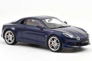 ALPINE A110 S 2025 MATTE STORM BLUE