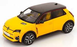 RENAULT 5 E-TECH 100% ELECTRIC 2024 ЖЕЛТЫЙ/ЧЕРНЫЙ