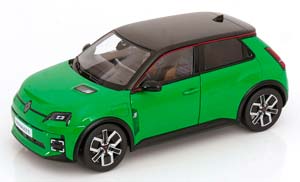 RENAULT 5 E-TECH 2024 GREEN BLACK