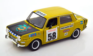 SIMCA 1000 RALLYE 2 NO 58 SRT 1973