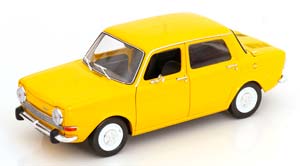 SIMCA 1000 LS 1974 YELLOW