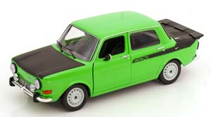 SIMCA 1000 RALLYE 2 1976 GREEN MATT-BLACK