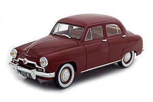 SIMCA 9 ARONDE 1953 AMARANTE RED