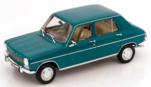 SIMCA 1100 GLS 1968 GREEN