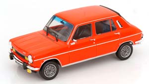 SIMCA 1100 TI 1974 LIGHTRED