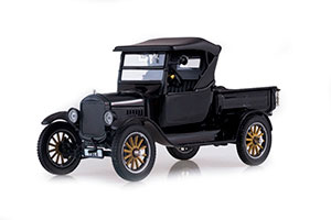 FORD MODEL-T ROADSTER PICKUP CLOSED 1925