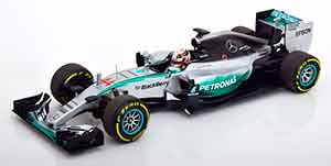 MERCEDES AMG W06 HYBRID L.HAMILTON WORLD CHAMPION 2015