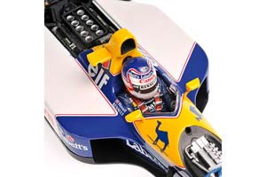 WILLIAMS RENAULT FW14B N.MANSELL WORLD CHAMPION 1992 #5 — фото 3