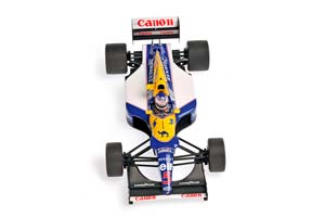 WILLIAMS RENAULT FW14B N.MANSELL WORLD CHAMPION 1992 #5 — фото 4
