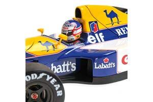 WILLIAMS RENAULT FW14B N.MANSELL WORLD CHAMPION 1992 #5 — фото 5