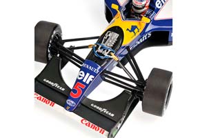 WILLIAMS RENAULT FW14B N.MANSELL WORLD CHAMPION 1992 #5 — фото 6
