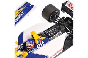 WILLIAMS RENAULT FW14B N.MANSELL WORLD CHAMPION 1992 #5 — фото 7