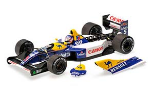 WILLIAMS RENAULT FW14B N.MANSELL WORLD CHAMPION 1992 #5 — фото 2