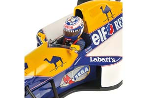 WILLIAMS FW15C ALAIN PROST WORLD CHAMPION 1993 #2 / ВИЛЬЯМС — фото 3