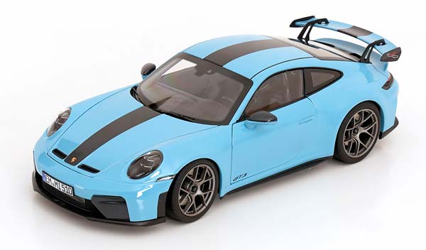 PORSCHE 911 (992) GT3 WHITEACH PACKAGE 2025 GULF BLUE / ПОРШЕ 911 992 ГТ3 ВХИТИЧ ПАКЕТ ГУЛФ СИНИЙ