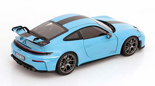 PORSCHE 911 (992) GT3 WHITEACH PACKAGE 2025 GULF BLUE / ПОРШЕ 911 992 ГТ3 ВХИТИЧ ПАКЕТ ГУЛФ СИНИЙ — фото 2