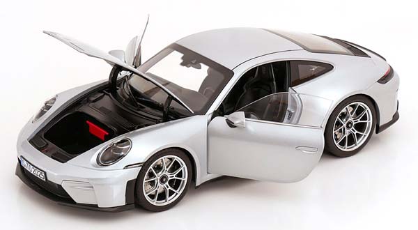PORSCHE 911 (992) GT3 TOURING 2025 SILVER / ПОРШЕ 911 992 ГТ3 ТУРИНГ СЕРЕБРИСТЫЙ — фото 3
