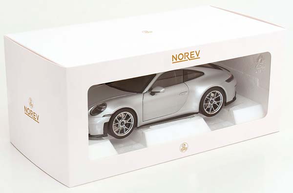 PORSCHE 911 (992) GT3 TOURING 2025 SILVER / ПОРШЕ 911 992 ГТ3 ТУРИНГ СЕРЕБРИСТЫЙ — фото 5