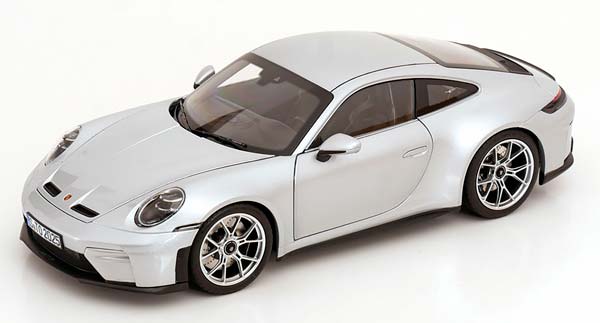 PORSCHE 911 (992) GT3 TOURING 2025 SILVER / ПОРШЕ 911 992 ГТ3 ТУРИНГ СЕРЕБРИСТЫЙ