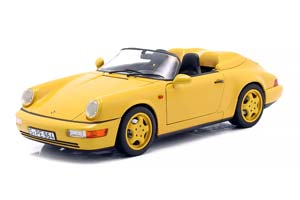 PORSCHE 911 SPEEDSTER 1993 YELLOW