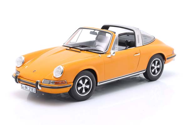 PORSCHE 911 T TARGA 1970 ORANGE / ПОРШЕ ТАРГА ОРАНЖЕВЫЙ