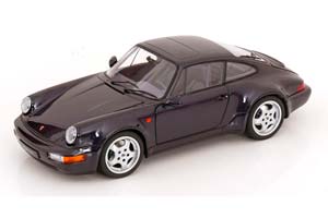 PORSCHE 911 (964) CARRERA WTL 30 YEARS 911 1993 PURPLE METALLIC