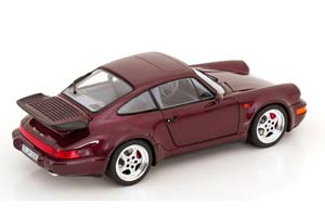 PORSCHE 911 (964) TURBO 3.6 COUPE 1993 PURPLE METALLIC — фото 2