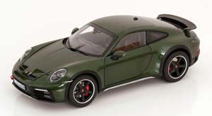 PORSCHE 911 DAKAR 2023 GREENMETALLIC