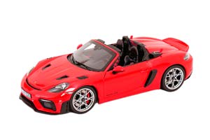 PORSCHE 718 SPYDER RS 2023 RED