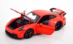 PORSCHE 911 (992 II) GT3 2021 ORANGE / ПОРШЕ 911 ГТ3 ОРАНЖЕВЫЙ — фото 3