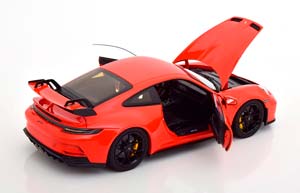 PORSCHE 911 (992 II) GT3 2021 ORANGE / ПОРШЕ 911 ГТ3 ОРАНЖЕВЫЙ — фото 4