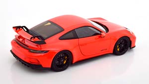 PORSCHE 911 (992 II) GT3 2021 ORANGE / ПОРШЕ 911 ГТ3 ОРАНЖЕВЫЙ — фото 2
