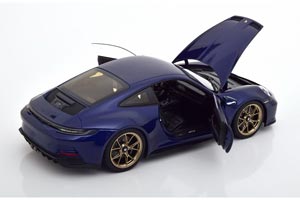 PORSCHE 911 (992 II) GT3 TOURING 2021 DARK BLUE METALLIC / ПОРШЕ 911 ГТ3 ТУРИНГ СИНИЙ — фото 4