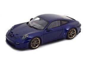 МОДЕЛЬ КОЛЛЕКЦИОННАЯ PORSCHE 911 (992 II) GT3 TOURING 2021 DARK BLUE METALLIC / ПОРШЕ 911 ГТ3 ТУРИНГ СИНИЙ