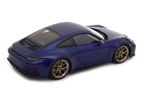 PORSCHE 911 (992 II) GT3 TOURING 2021 DARK BLUE METALLIC / ПОРШЕ 911 ГТ3 ТУРИНГ СИНИЙ — фото 2