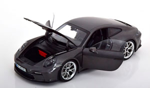 PORSCHE 911 (992) GT3 TOURING PACKAGE 2021 GREY METALLIC — фото 3