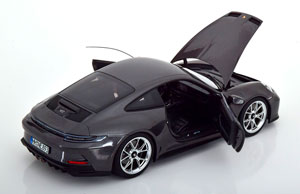 PORSCHE 911 (992) GT3 TOURING PACKAGE 2021 GREY METALLIC — фото 4