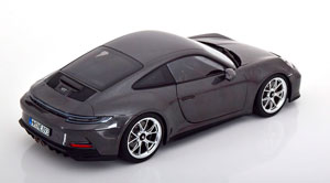 PORSCHE 911 (992) GT3 TOURING PACKAGE 2021 GREY METALLIC — фото 2