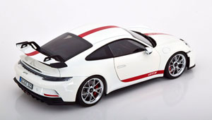 PORSCHE 911 (992) GT3 2021 WHITE RED — фото 2