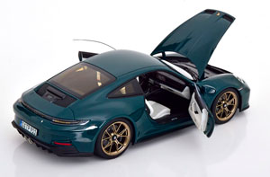 PORSCHE 911 (992 II) GT3 TOURING 2021 DARK GREEN — фото 4