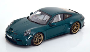 PORSCHE 911 (992 II) GT3 TOURING 2021 DARK GREEN — фото 1