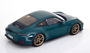 PORSCHE 911 (992 II) GT3 TOURING 2021 DARK GREEN — фото 2