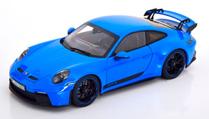 PORSCHE 911 (992 II) GT3 COUPE 2021 BLUE**ПОРШЕ ПОРШ