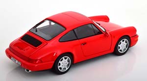 PORSCHE 911 (964) CARRERA 2 COUPE 1990 RED — фото 2
