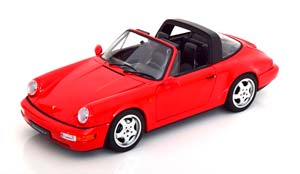 PORSCHE 911 (964) CARRERA 4 TARGA 1990 RED