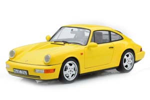 PORSCHE 911 CARRERA 2 1992 YELLOW