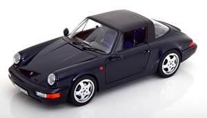 PORSCHE 911 (964) CARRERA 4 TARGA 1991 DARK BLUE-METALLIC / ПОРШЕ КАРРЕРА ТАРГА СИНИЙ