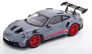 PORSCHE 911 GT3 RS 2022 GREY RED